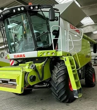 Зернозбиральний комбайн Claas Lexion 670, 2015 р.в, 1480 м/год, б/в