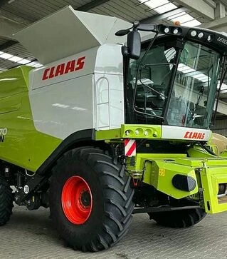 Зернозбиральний комбайн Claas Lexion 670, 2015 р.в, 1480 м/год, б/в