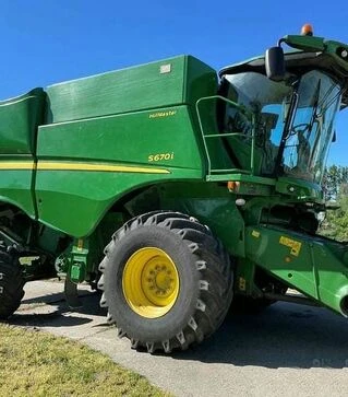 Зернозбиральний комбайн John Deere S 670i, 2012 р.в, 1995 м/год, б/в