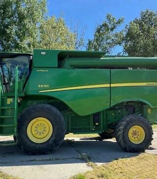 Зернозбиральний комбайн John Deere S 670i, 2012 р.в, 1995 м/год, б/в