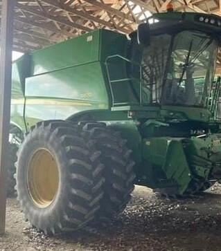 Зернозбиральний комбайн John Deere S670, 2013 р.в, 2319 м/год, б/в