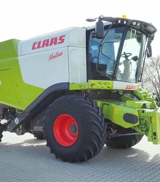 Зерноуборочный комбайн Claas Lexion 630 Montana, 2017 г.в, 1999 м/ч, б/у