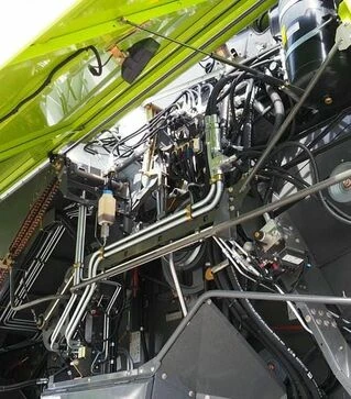 Зерноуборочный комбайн Claas Lexion 630 Montana, 2017 г.в, 1999 м/ч, б/у