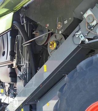 Зерноуборочный комбайн Claas Lexion 630 Montana, 2017 г.в, 1999 м/ч, б/у