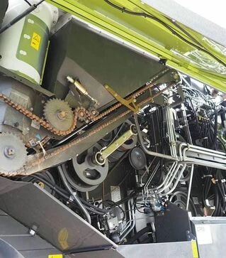 Зерноуборочный комбайн Claas Lexion 630 Montana, 2017 г.в, 1999 м/ч, б/у