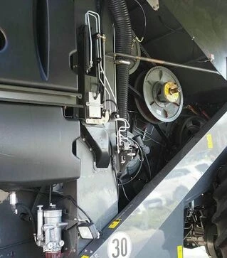 Зерноуборочный комбайн Claas Lexion 630 Montana, 2017 г.в, 1999 м/ч, б/у