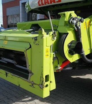 Зерноуборочный комбайн Claas Lexion 630 Montana, 2017 г.в, 1999 м/ч, б/у