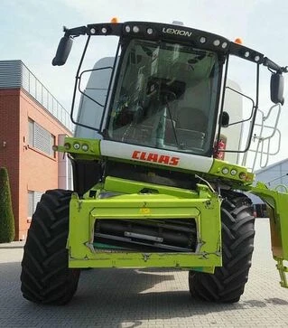 Зерноуборочный комбайн Claas Lexion 630 Montana, 2017 г.в, 1999 м/ч, б/у