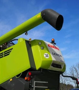 Зерноуборочный комбайн Claas Lexion 630 Montana, 2017 г.в, 1999 м/ч, б/у
