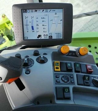 Зерноуборочный комбайн Claas Lexion 630 Montana, 2017 г.в, 1999 м/ч, б/у