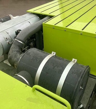 Зернозбиральний комбайн Claas Lexion 750, 2014 р.в, 2063 м/год, б/в