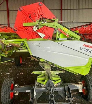 Зернозбиральний комбайн Claas Lexion 750, 2014 р.в, 2063 м/год, б/в