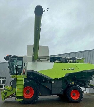 Зернозбиральний комбайн Claas Lexion 750, 2014 р.в, 2063 м/год, б/в
