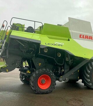 Зернозбиральний комбайн Claas Lexion 750, 2014 р.в, 2063 м/год, б/в