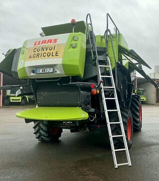 Зернозбиральний комбайн Claas Lexion 750, 2014 р.в, 2063 м/год, б/в