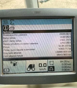 Зернозбиральний комбайн Claas Lexion 660, 2013 р.в, 2699 м/год, б/в