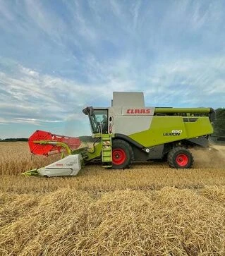 Зернозбиральний комбайн Claas Lexion 650, 2017 р.в, 1469 м/год, б/в