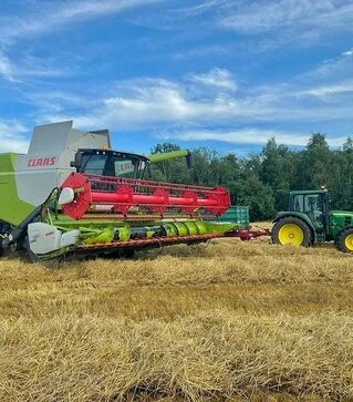 Зернозбиральний комбайн Claas Lexion 650, 2017 р.в, 1469 м/год, б/в