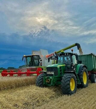Зернозбиральний комбайн Claas Lexion 650, 2017 р.в, 1469 м/год, б/в