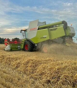 Зернозбиральний комбайн Claas Lexion 650, 2017 р.в, 1469 м/год, б/в