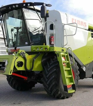 Зернозбиральний комбайн Claas Lexion 750, 2016 р.в, 1888 м/год, б/в