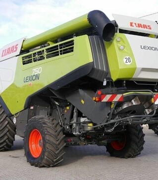 Зернозбиральний комбайн Claas Lexion 750, 2016 р.в, 1888 м/год, б/в