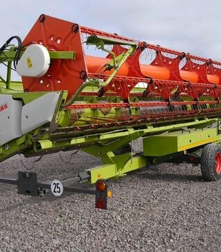 Зернозбиральний комбайн Claas Lexion 750, 2016 р.в, 1888 м/год, б/в