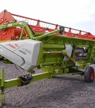 Зернозбиральний комбайн Claas Lexion 750, 2016 р.в, 1888 м/год, б/в