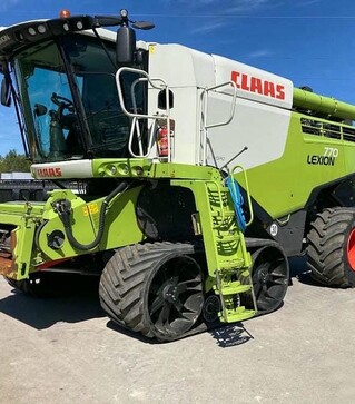 Зернозбиральний комбайн Claas Lexion 770 TT, 2016 р.в, 2969 м/год, б/в