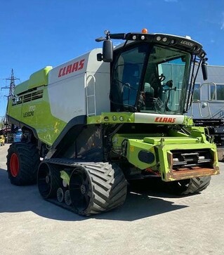 Зернозбиральний комбайн Claas Lexion 770 TT, 2016 р.в, 2969 м/год, б/в
