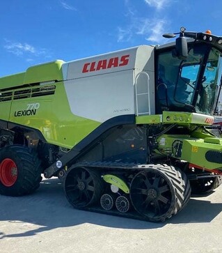 Зернозбиральний комбайн Claas Lexion 770 TT, 2016 р.в, 2969 м/год, б/в