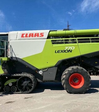 Зернозбиральний комбайн Claas Lexion 770 TT, 2016 р.в, 2969 м/год, б/в