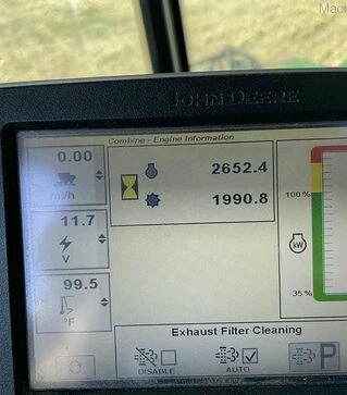Зернозбиральний комбайн John Deere S 670, 2013 р.в, 2652 м/год, б/в