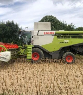 Зернозбиральний комбайн Claas Lexion 750, 2019 р.в, 2100 м/год, б/в
