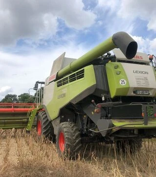 Зернозбиральний комбайн Claas Lexion 750, 2019 р.в, 2100 м/год, б/в