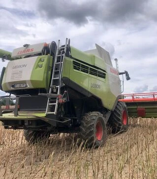 Зернозбиральний комбайн Claas Lexion 750, 2019 р.в, 2100 м/год, б/в