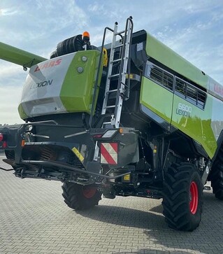 Зернозбиральний комбайн Claas Lexion 6600, 2020 р.в, 700 м/год, б/в