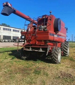 Зерноуборочный комбайн Case IH 2388, 2007 г.в, 3394 м/ч, б/у
