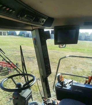 Зерноуборочный комбайн Case IH 2388, 2007 г.в, 3394 м/ч, б/у