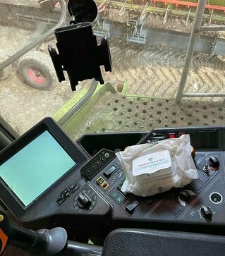 Зернозбиральний комбайн Claas Lexion 580, 2005 р.в, 2932 м/год, б/в