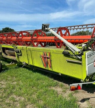 Зернозбиральний комбайн Claas Lexion 580, 2005 р.в, 2932 м/год, б/в