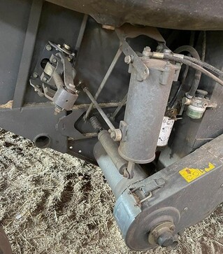 Зернозбиральний комбайн Claas Lexion 580, 2005 р.в, 2932 м/год, б/в