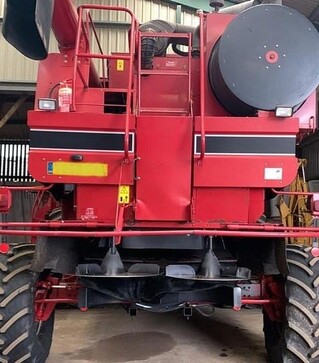 Зерноуборочный комбайн CASE IH 2388 AXIAL FLOW, 2008 г.в, 2320 м/ч, б/у