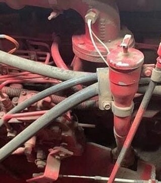Зерноуборочный комбайн CASE IH 2388 AXIAL FLOW, 2008 г.в, 2320 м/ч, б/у