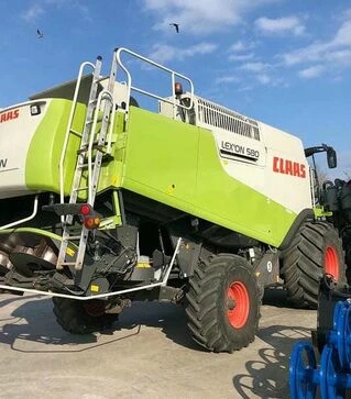 Зернозбиральний комбайн Claas Lexion 580, 2008 р.в, 2628 м/год, б/в