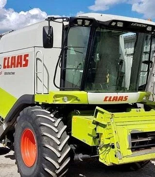 Зернозбиральний комбайн Claas Lexion 530 Montana, 2009 р.в, 4023 м/год, б/в