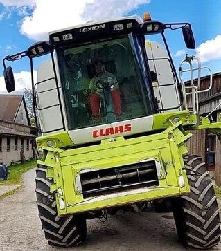 Зернозбиральний комбайн Claas Lexion 530 Montana, 2009 р.в, 4023 м/год, б/в