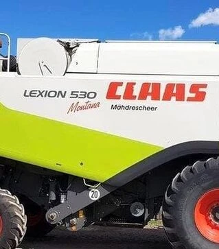 Зернозбиральний комбайн Claas Lexion 530 Montana, 2009 р.в, 4023 м/год, б/в