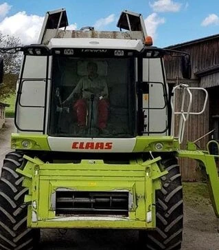 Зернозбиральний комбайн Claas Lexion 530 Montana, 2009 р.в, 4023 м/год, б/в