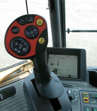 Зерноуборочный комбайн CAT Lexion 580R, 2010 г.в, 2917 м/ч, б/у
